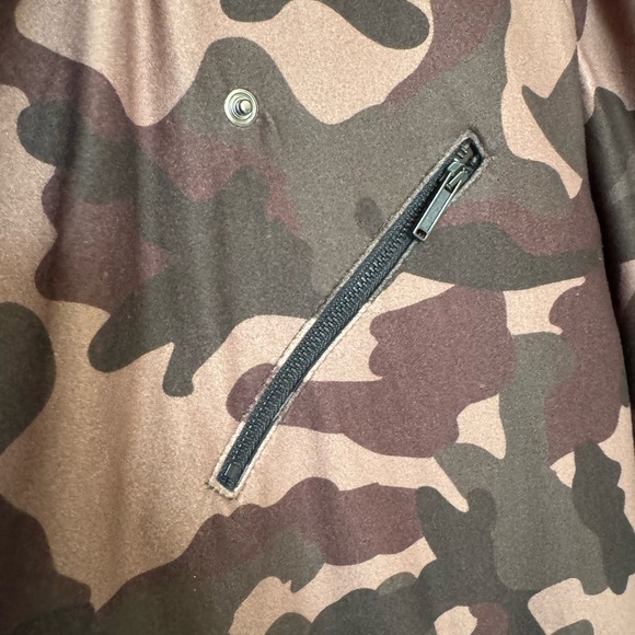 ZARA MAN CAMOUFLAGE JACKET. MILITARY INSPIRED. LIGHTWEIGHT. GREAT CONDITION - Picture 8 of 16